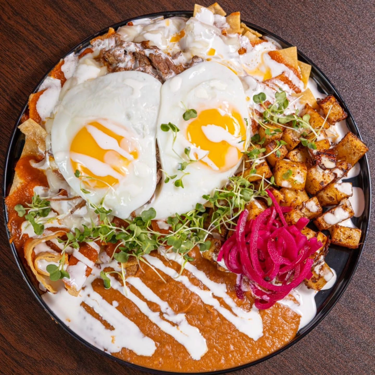 Chilaquiles Divinos